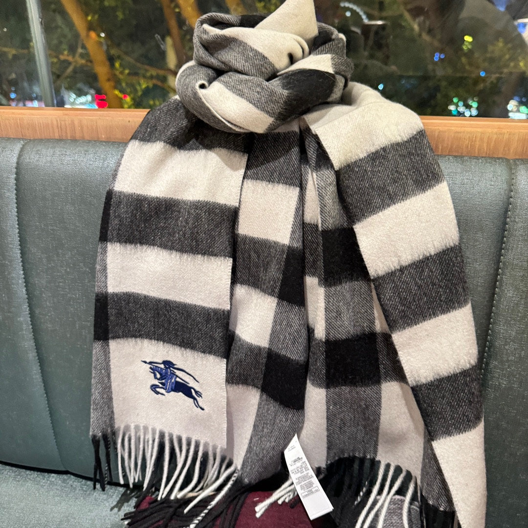 SCARF 180 CM IN COLORFUL CASHMERE 410335 mysite