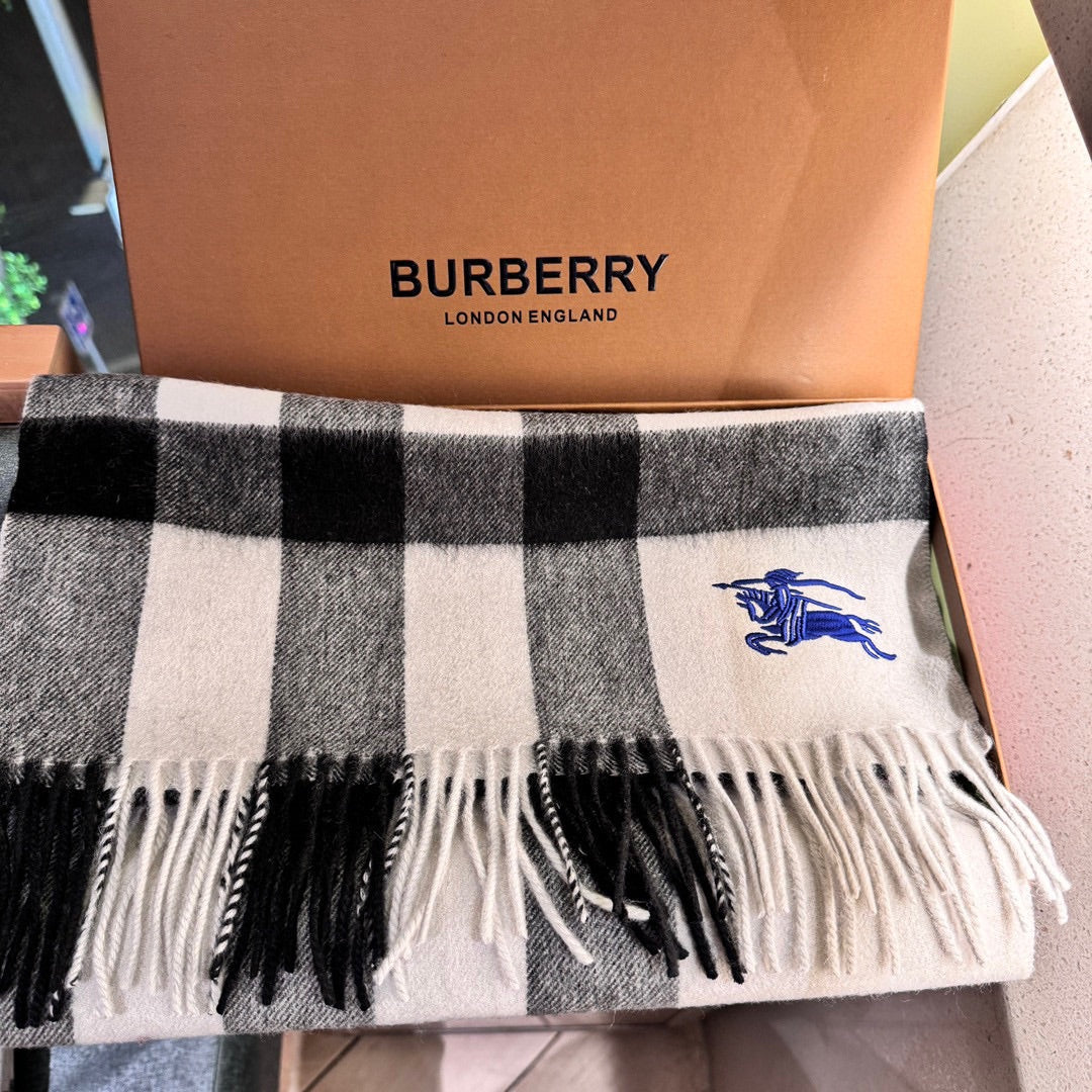 SCARF 180 CM IN COLORFUL CASHMERE 410335 mysite