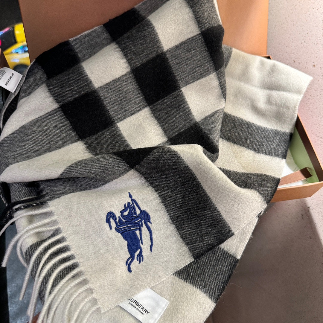 SCARF 180 CM IN COLORFUL CASHMERE 410335 mysite