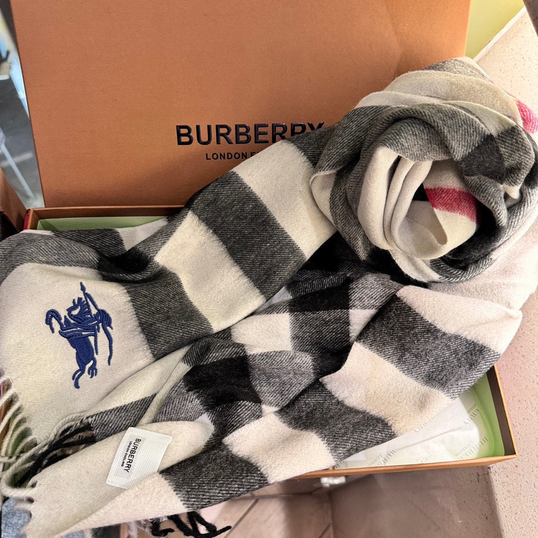 SCARF 180 CM IN COLORFUL CASHMERE 410335 mysite