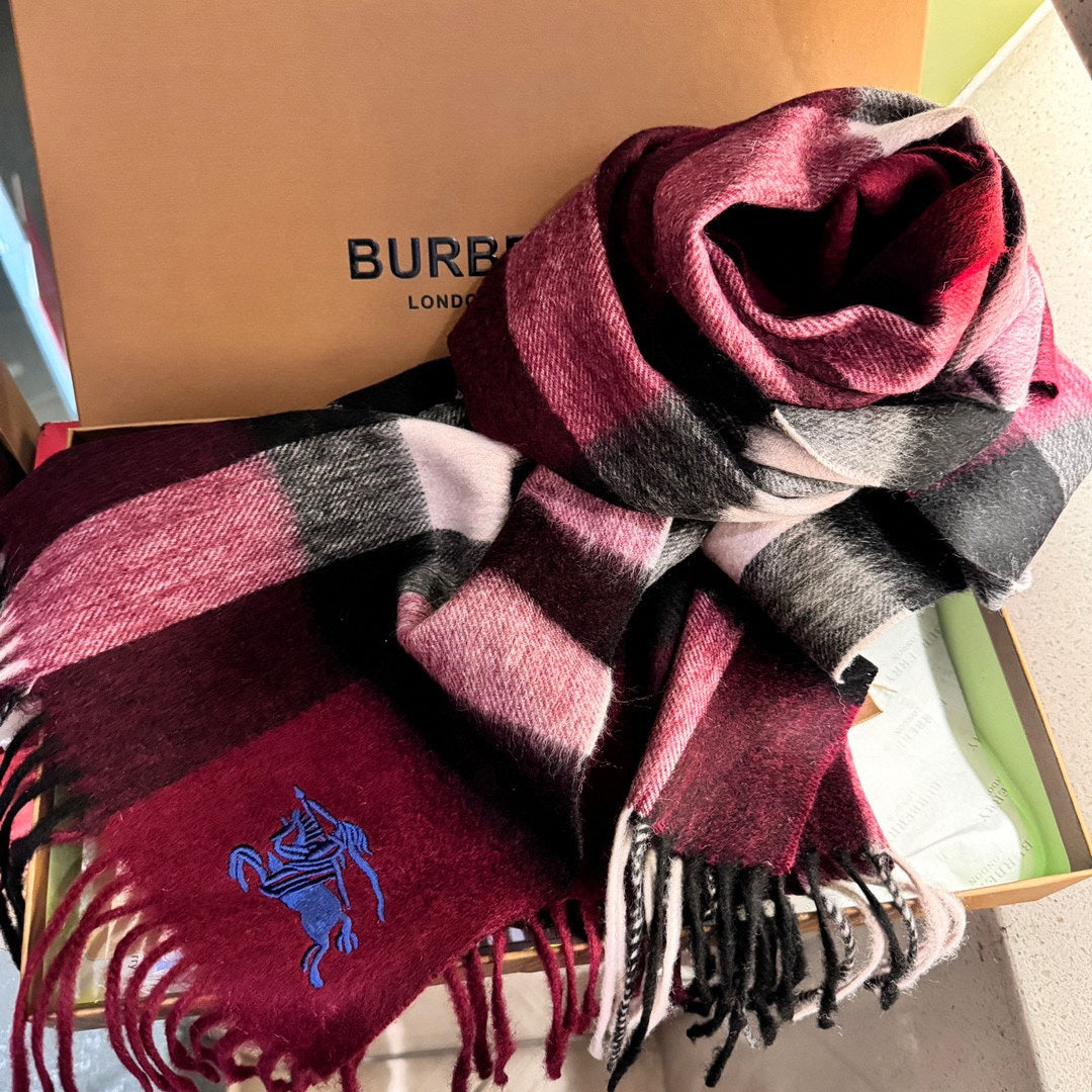 SCARF 180 CM IN COLORFUL CASHMERE 410337 mysite