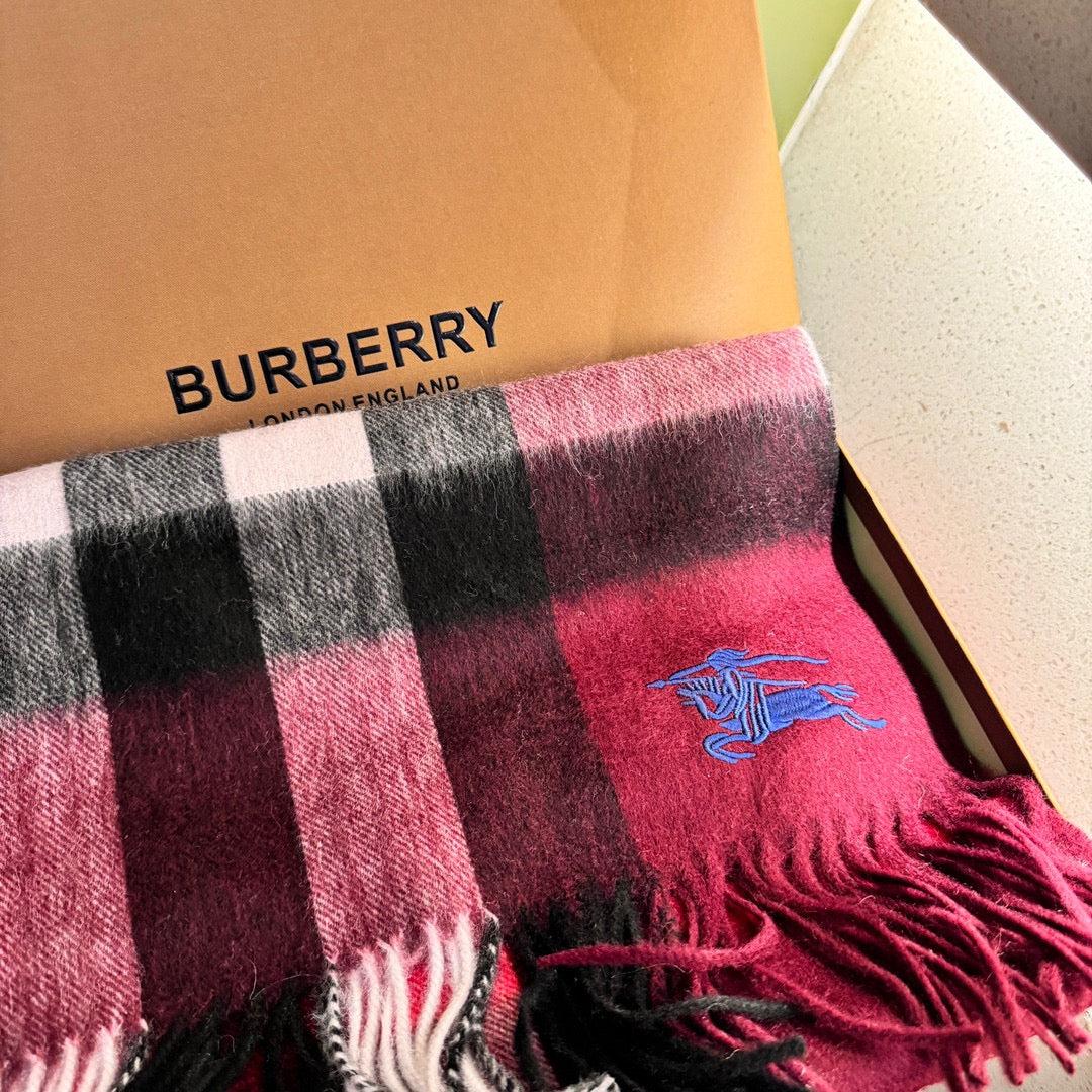 SCARF 180 CM IN COLORFUL CASHMERE 410337 mysite