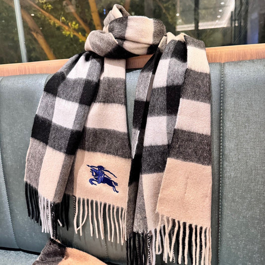 SCARF 180 CM IN COLORFUL CASHMERE  410340 mysite