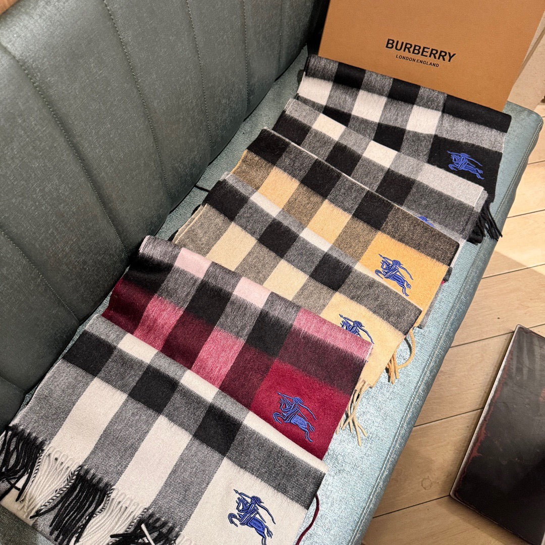SCARF 180 CM IN COLORFUL CASHMERE  410340 mysite