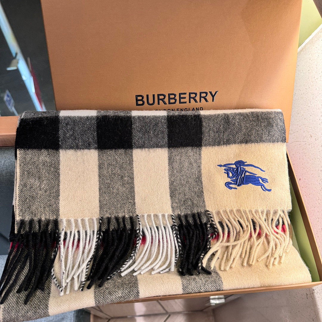SCARF 180 CM IN COLORFUL CASHMERE  410340 mysite