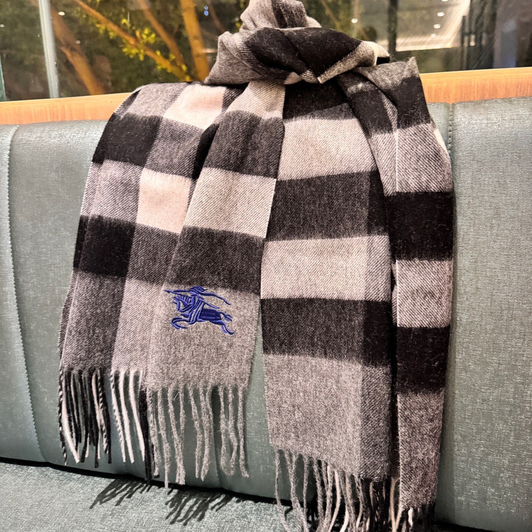 SCARF 180 CM IN COLORFUL CASHMERE 410338 mysite