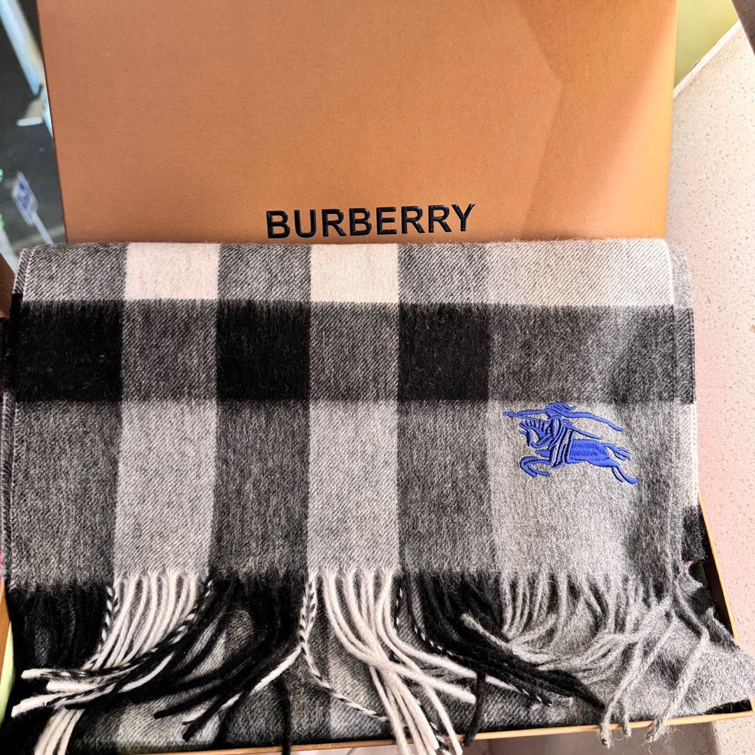 SCARF 180 CM IN COLORFUL CASHMERE 410338 mysite