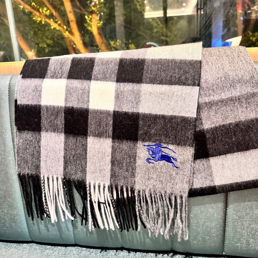 SCARF 180 CM IN COLORFUL CASHMERE 410338 mysite