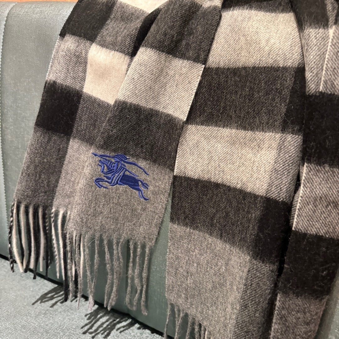 SCARF 180 CM IN COLORFUL CASHMERE 410338 mysite