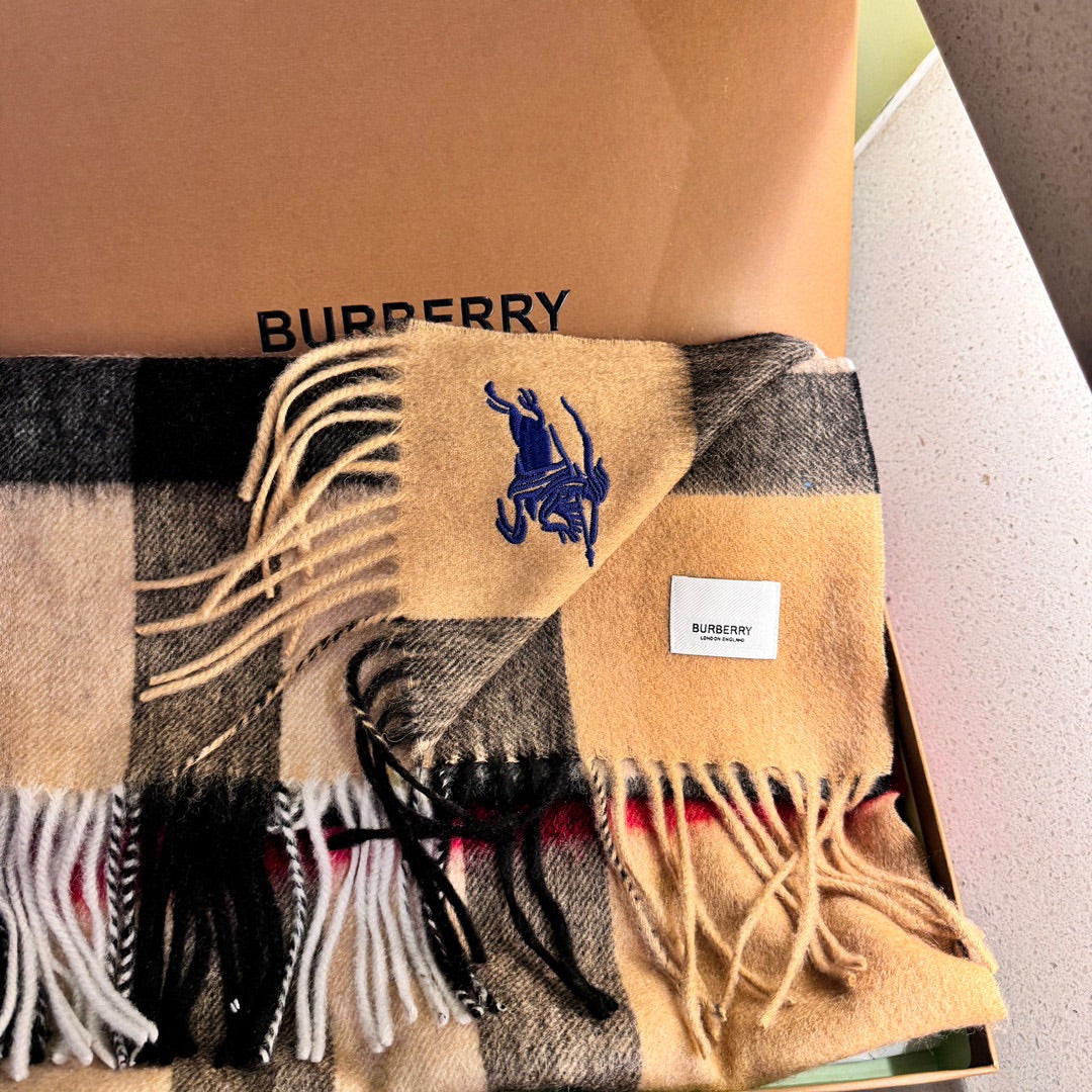 SCARF 180 CM IN COLORFUL CASHMERE 410339 mysite
