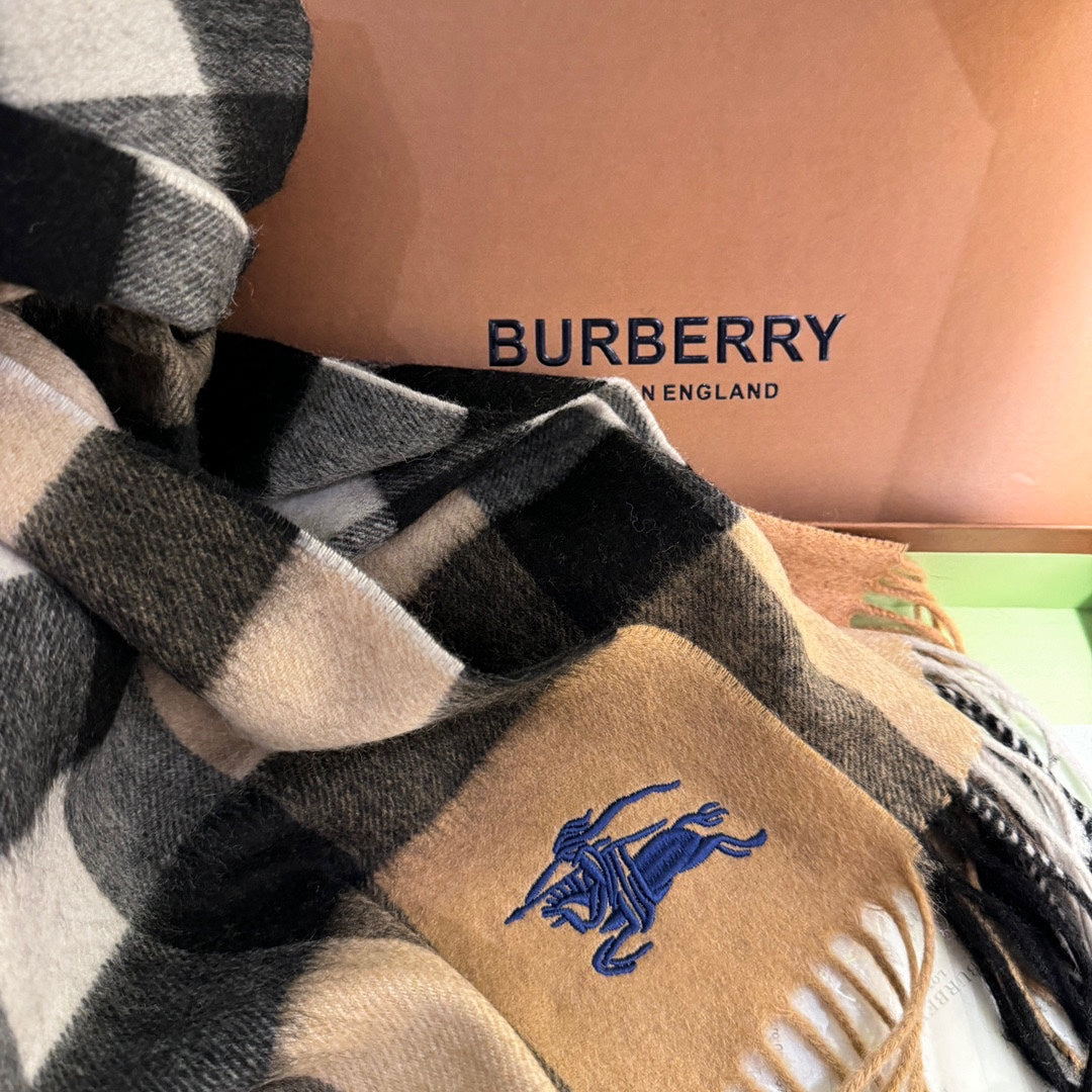 SCARF 180 CM IN COLORFUL CASHMERE 410339 mysite
