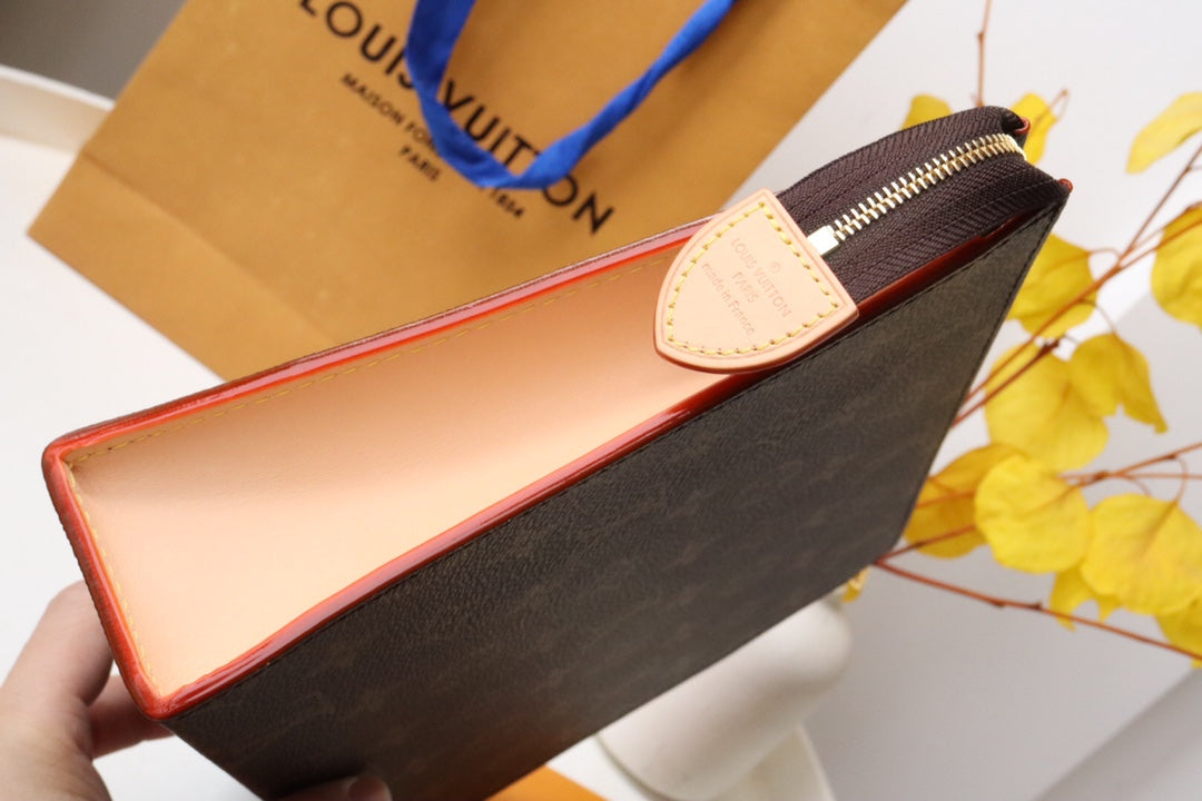 LV M83547 Poche Toilette Brown Monogram Canvas mysite