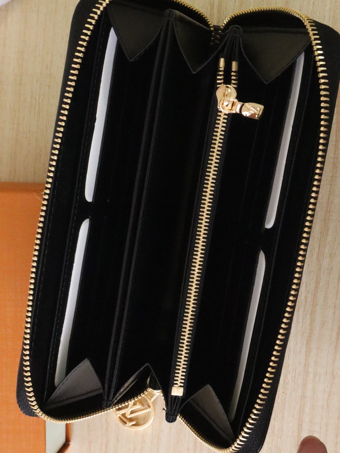 LV × TM Zippy Wallet 19.5cm Multicolor Monogram Embossed Lambskin GHW mysite