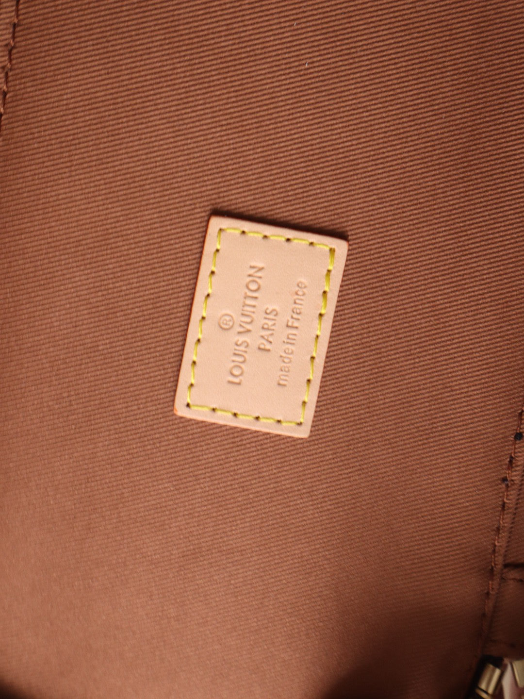 LV M43689 Packing Cube PM Brown Monogram Canvas & Cowhide mysite