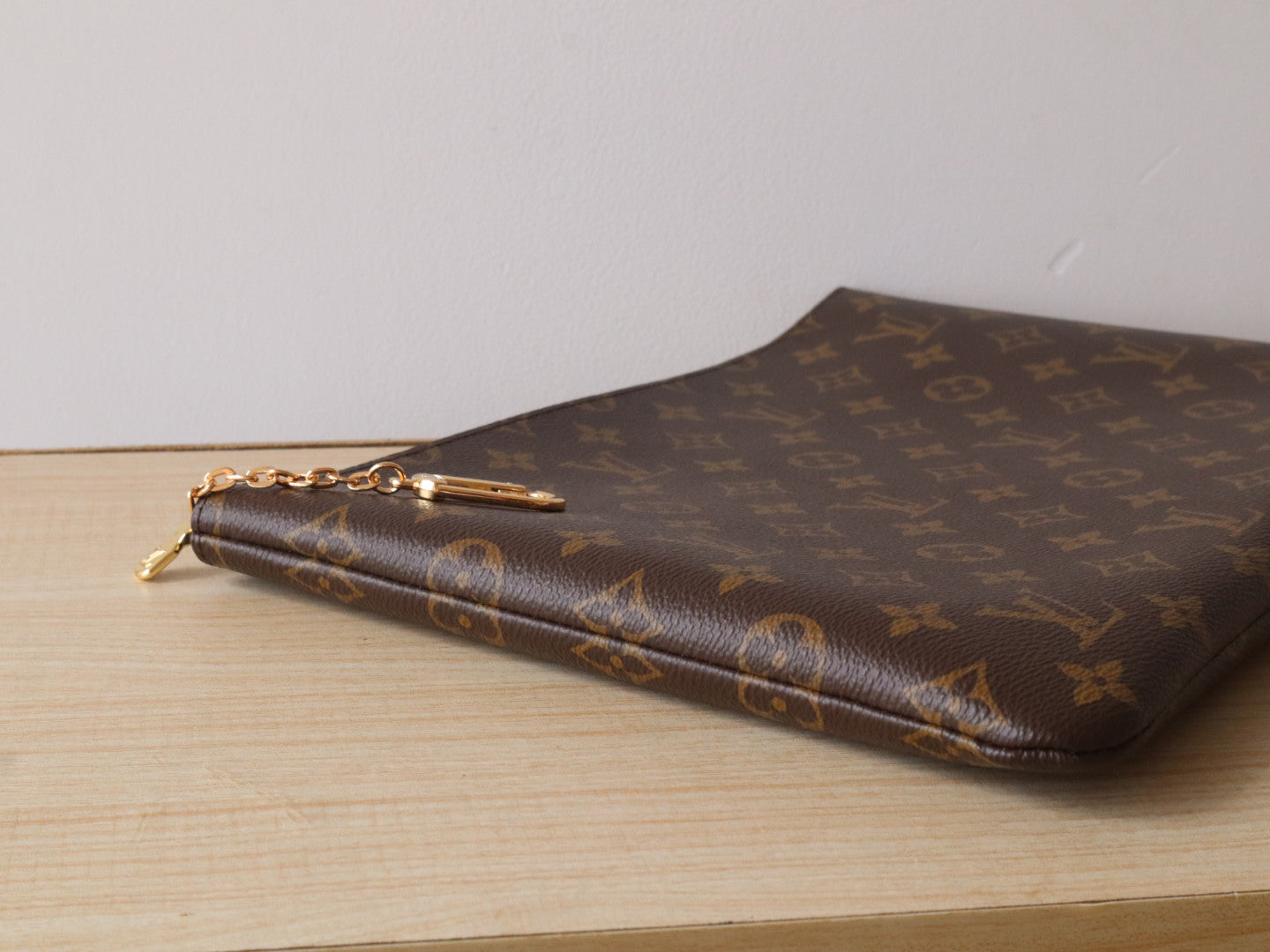 LV Pochette Clés 33cm Brown Monogram Canvas GHW mysite