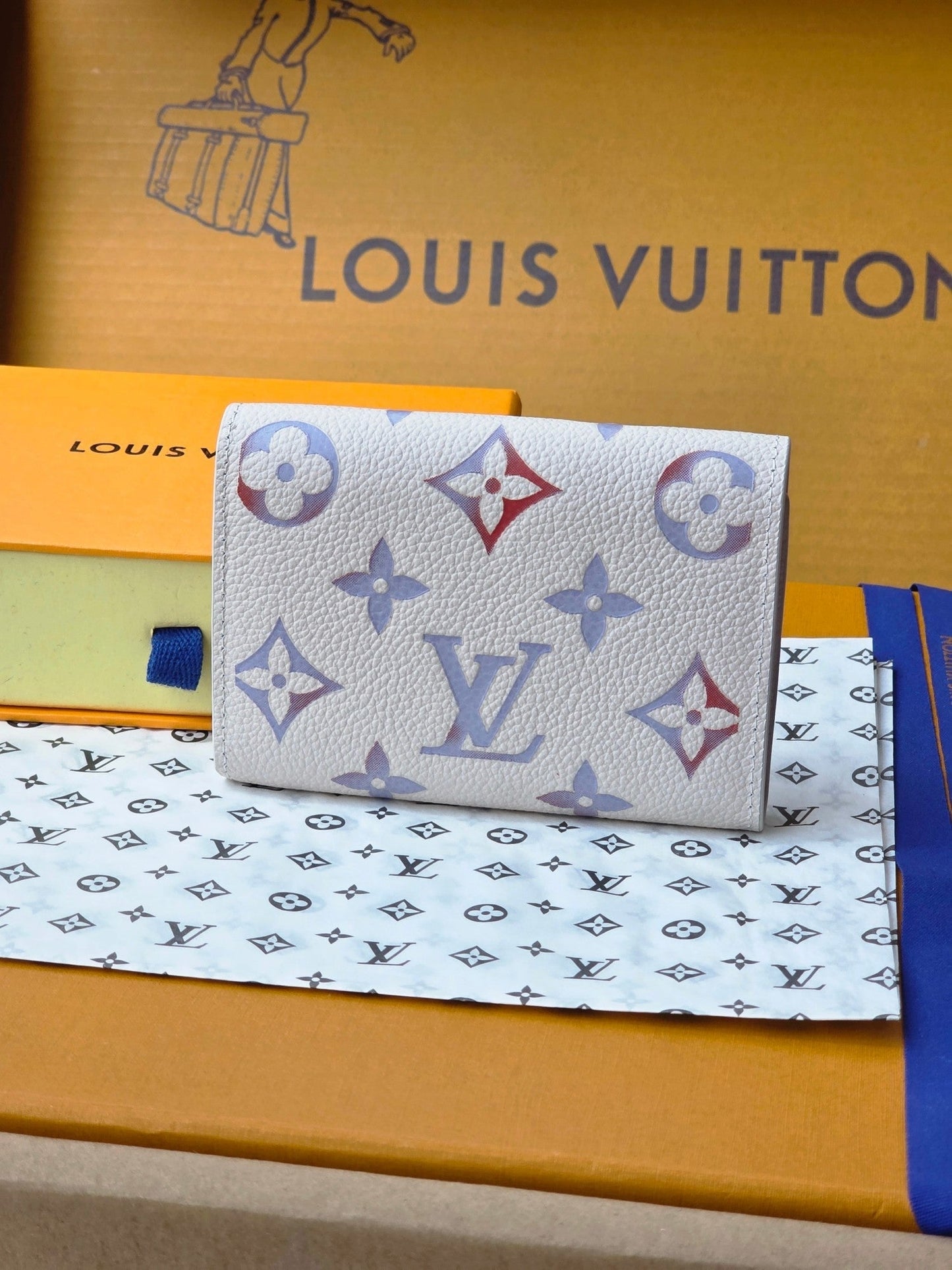 LV M25649 Victorine wallet Dream Beige Embossed Grained Cowhide - Light GHW mysite