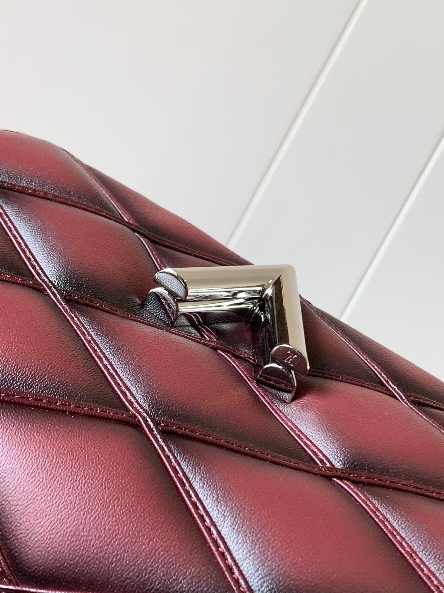 LV GO-14 MM 23cm Bordeaux Lambskin Metal HW mysite