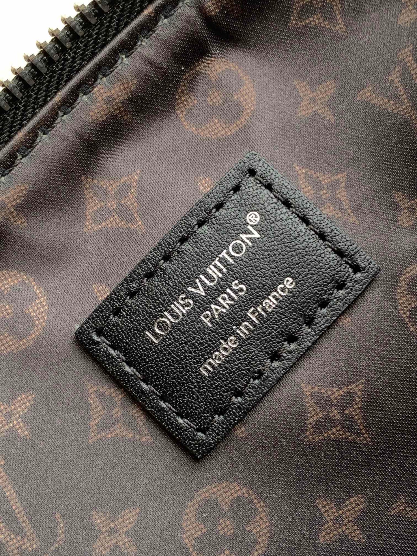 LV Nano LV Biker 38cm Black Sheepskin & Cowhide Metal mysite