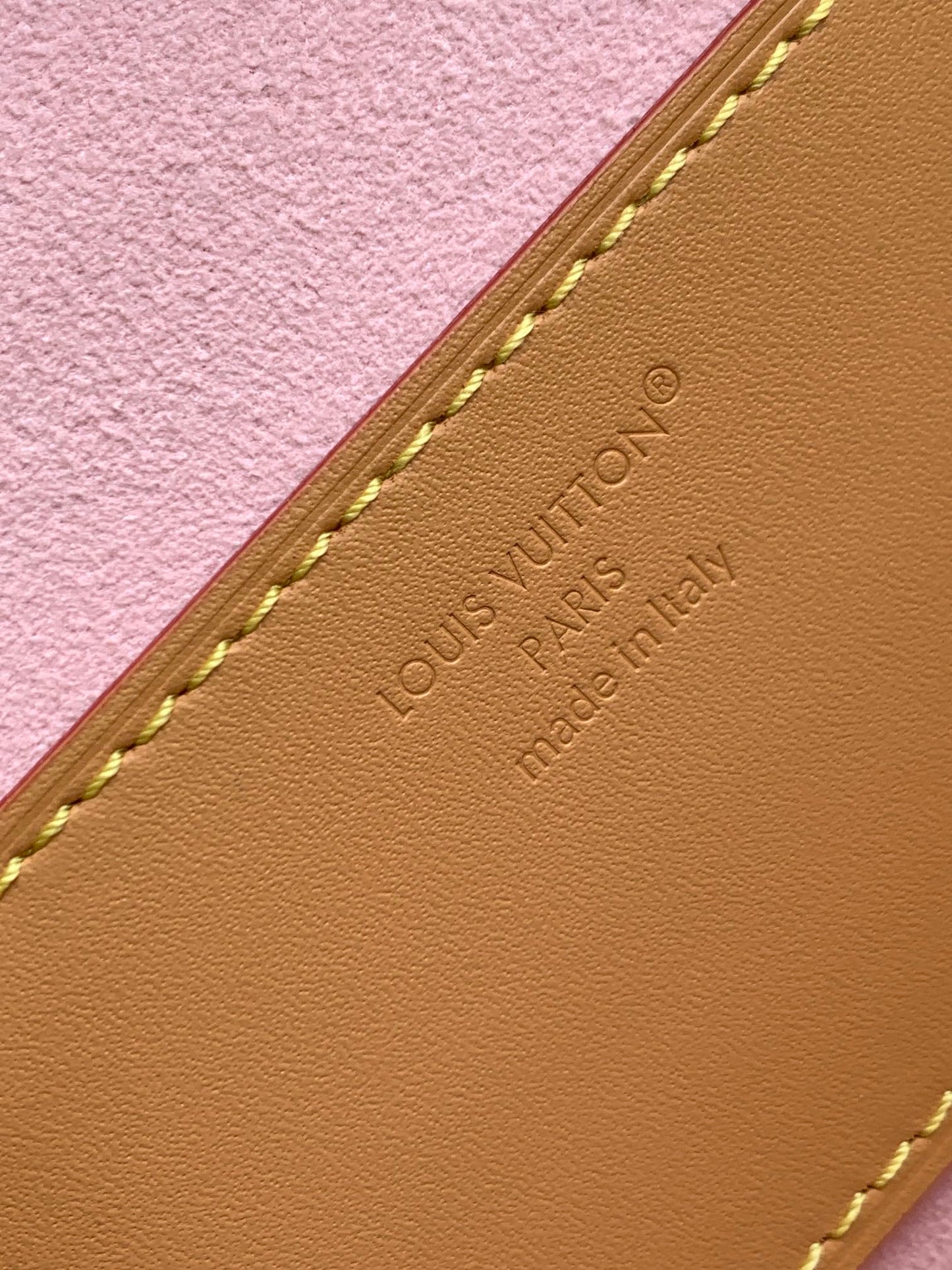 LV SS25 Fan Bag Grey White Damier Graphite 268345 mysite