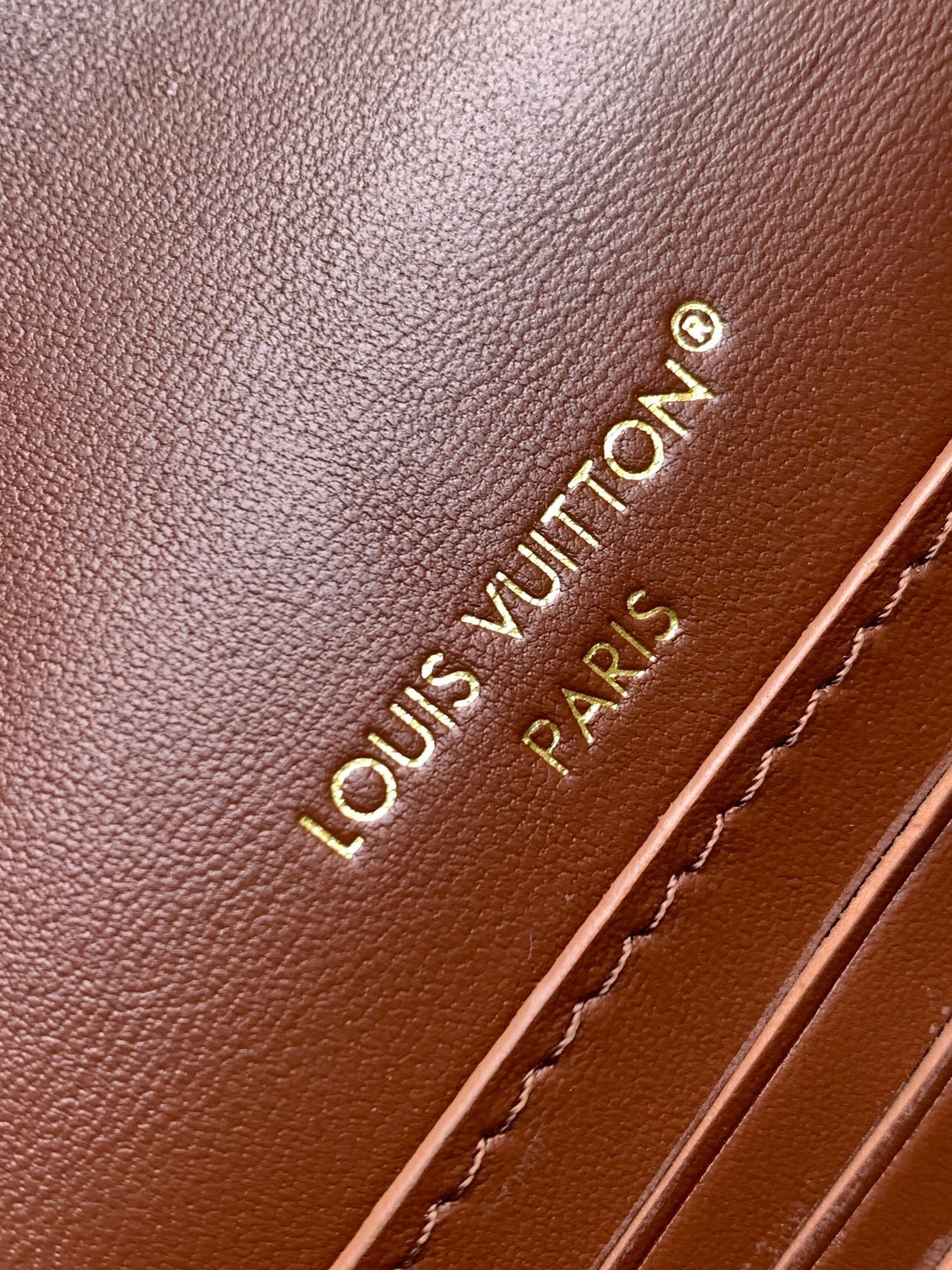 LV WOC Go-14 20cm Brown Sheepskin GHW mysite