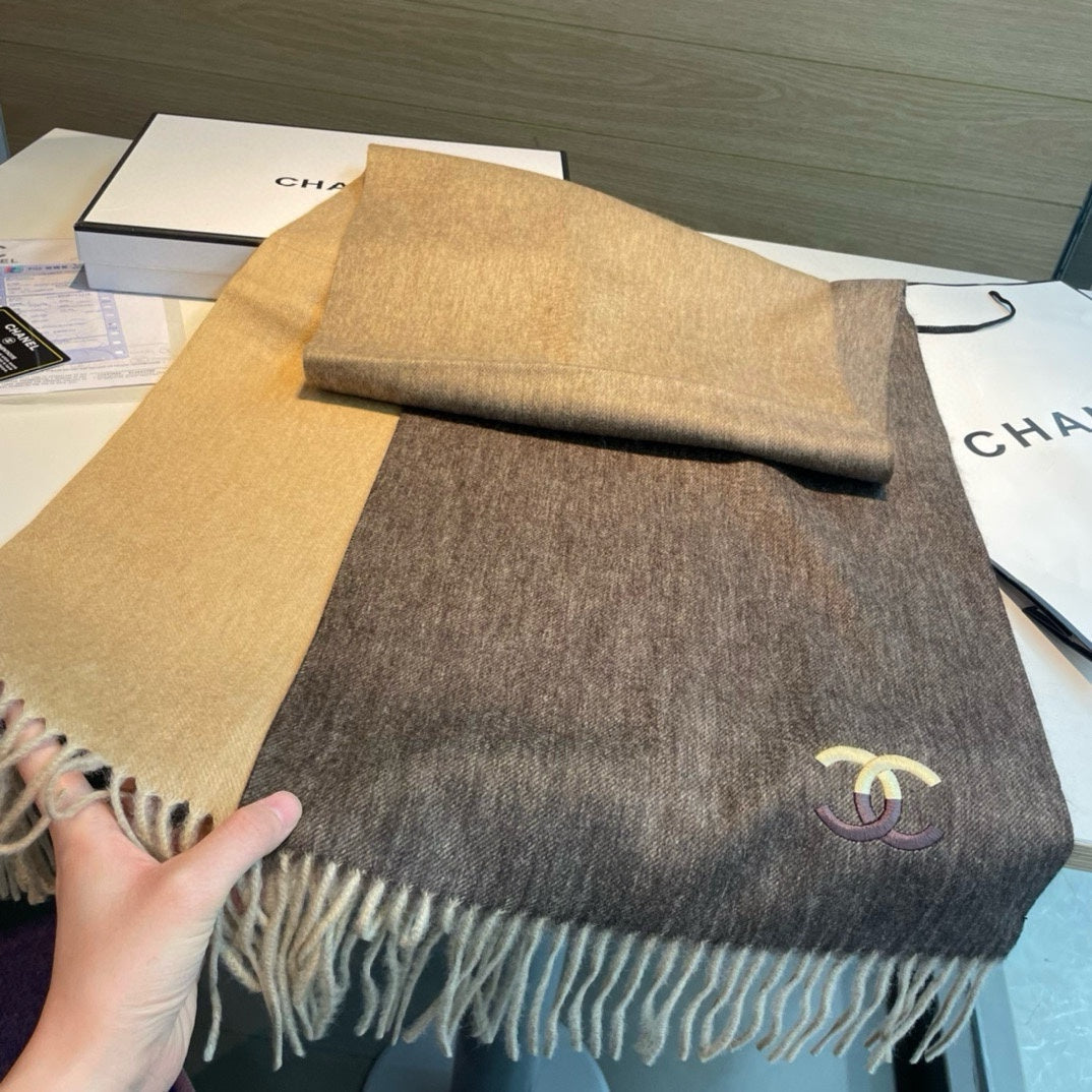SCARF 180 CM IN COLORFUL CASHMERE 387915 mysite