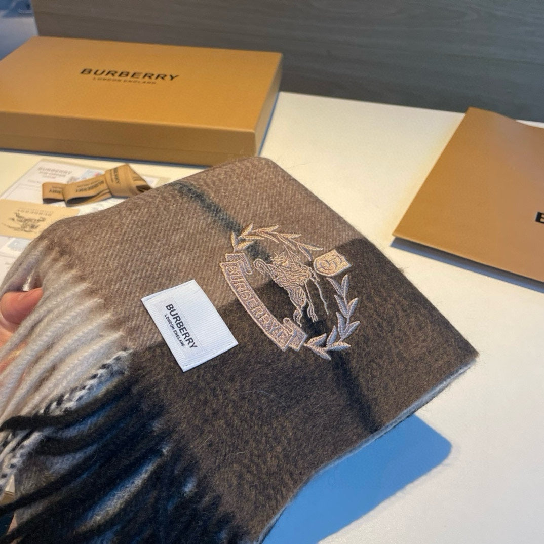 SCARF 180 CM IN COLORFUL CASHMERE 408585 mysite