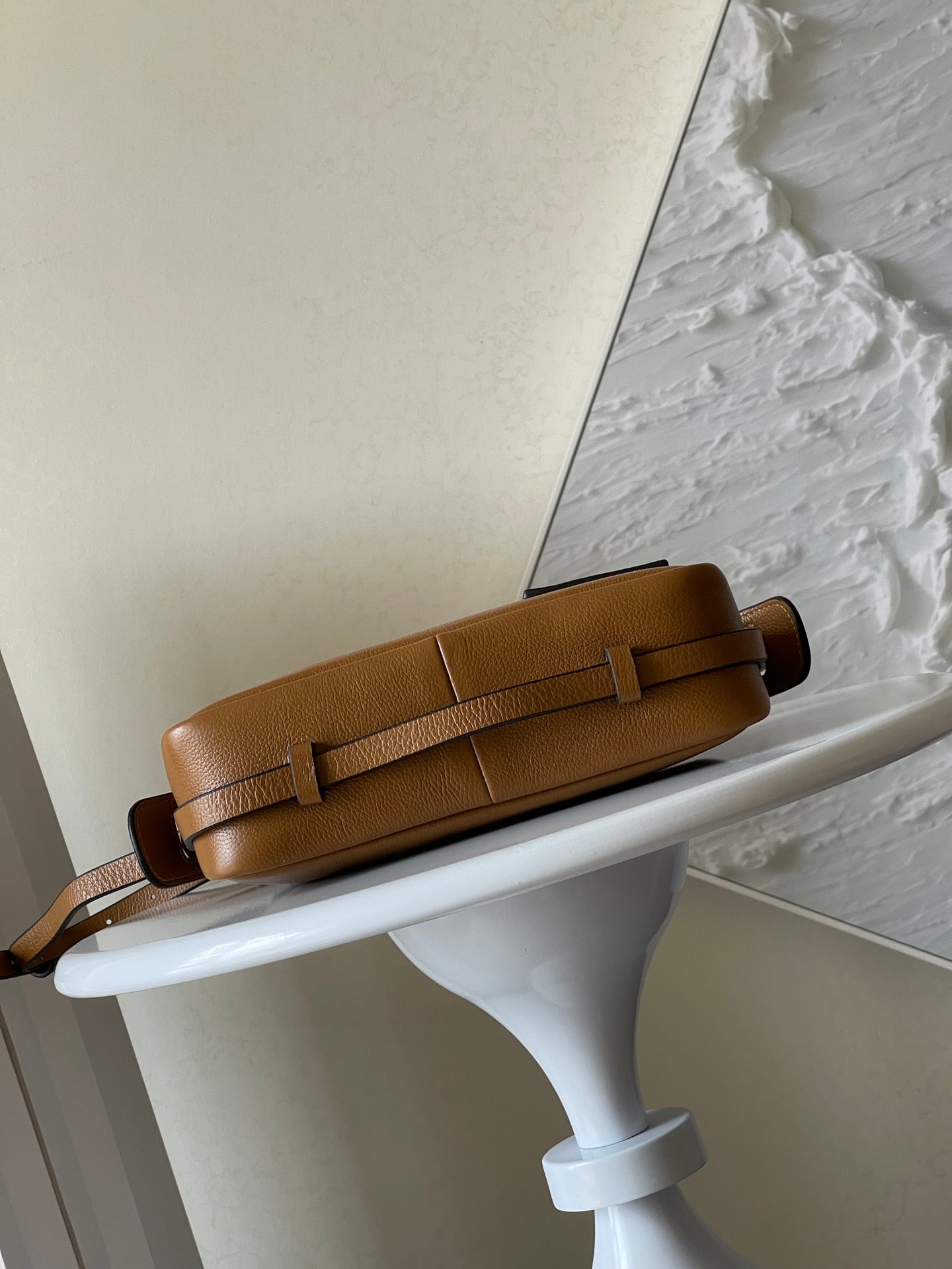 SIMPLY MINI 22 IN BRONZE BROWN GRAINED CALFSKIN mysite