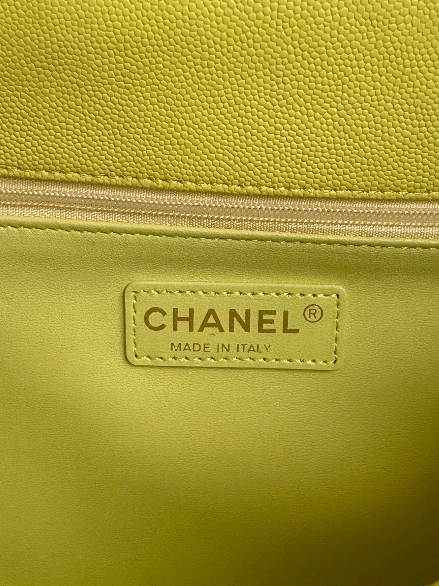 coco handle medium 29cm yellow quilted caviar leather gold hardware mysite