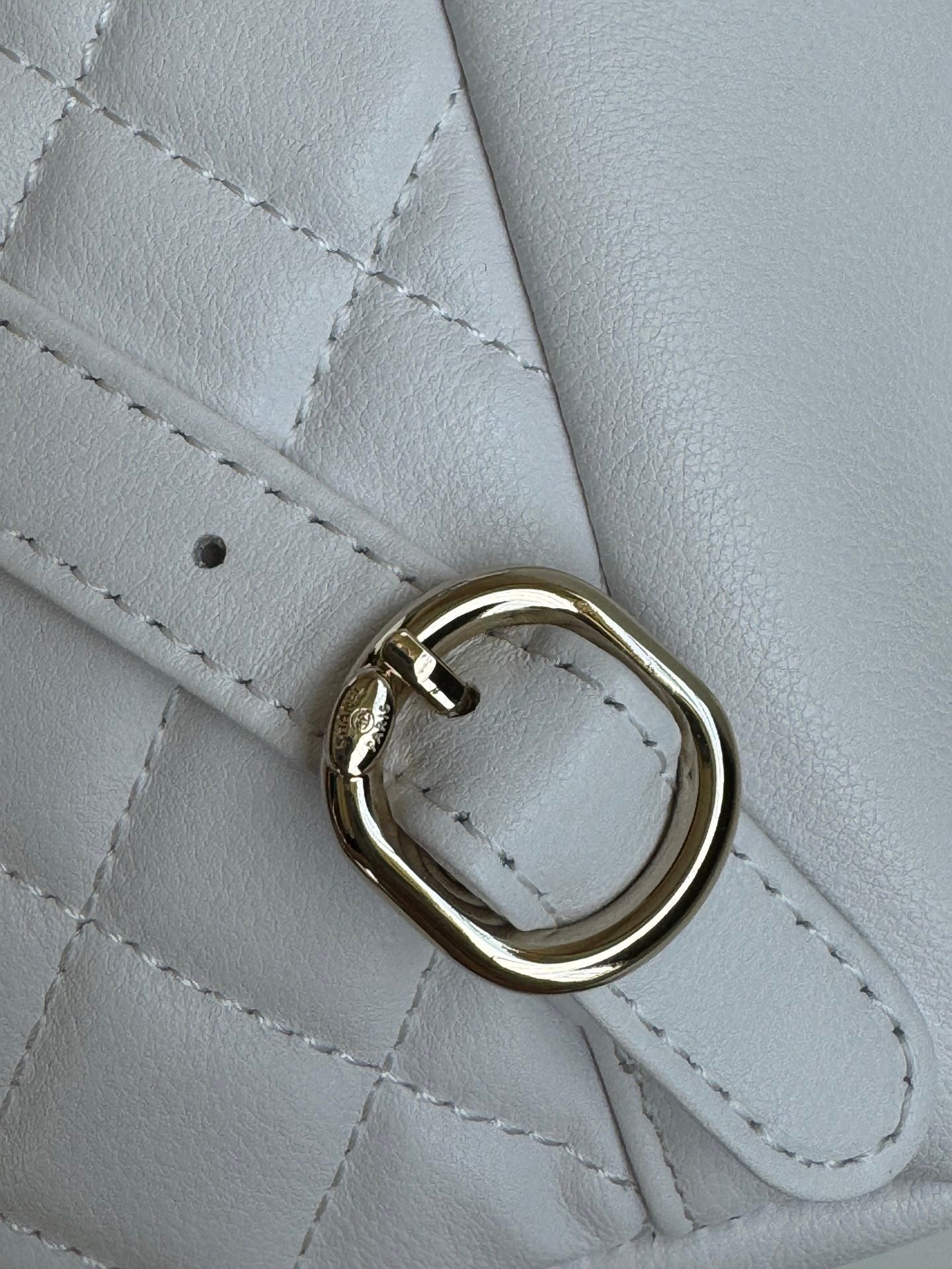 duma backpack 22cm white lambskin light gold hardware mysite