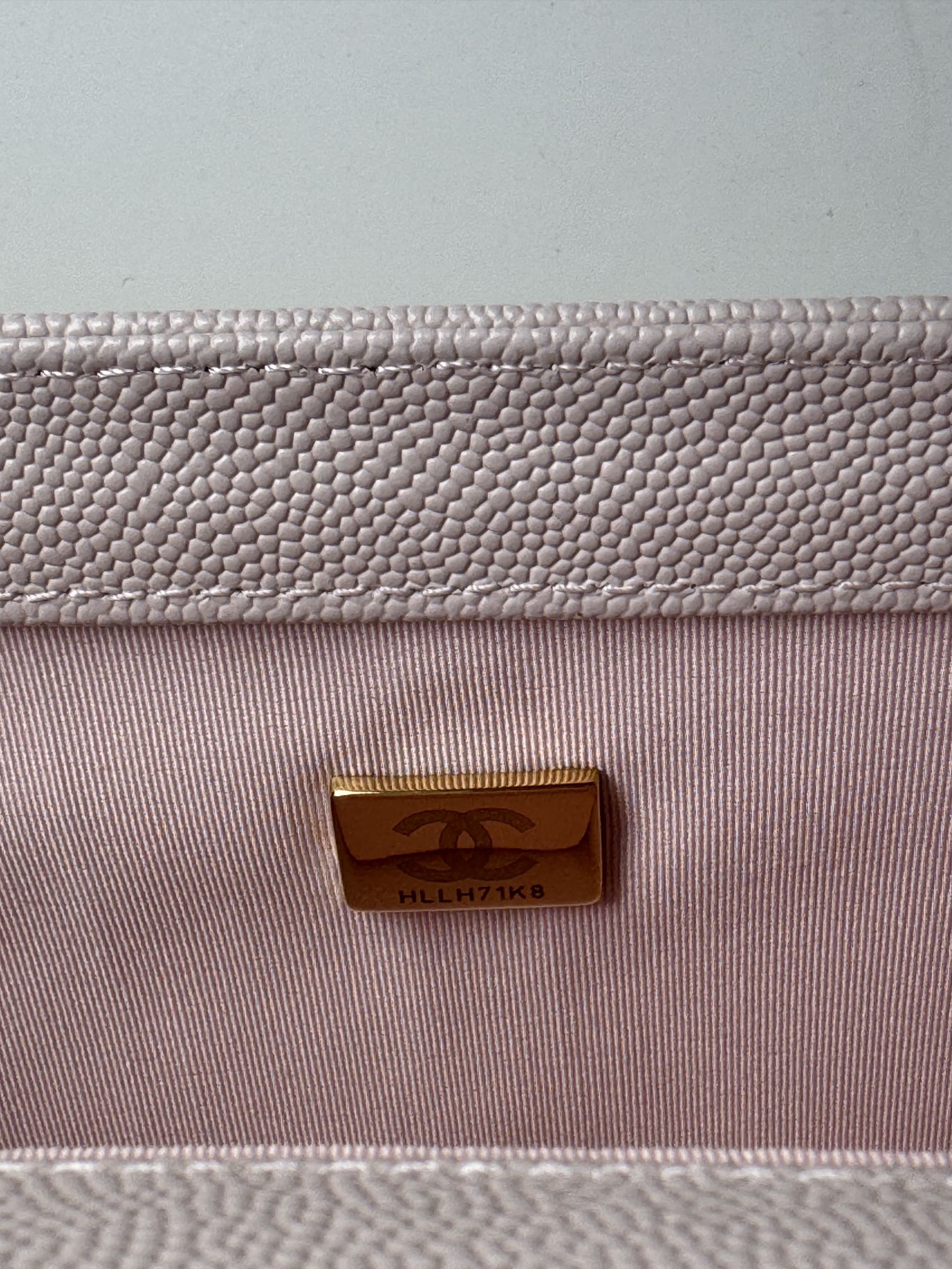 BOY BAG MEDIUM 25 IN PINK NUDE CALFSKIN WITH GOLD HARDWARE mysite