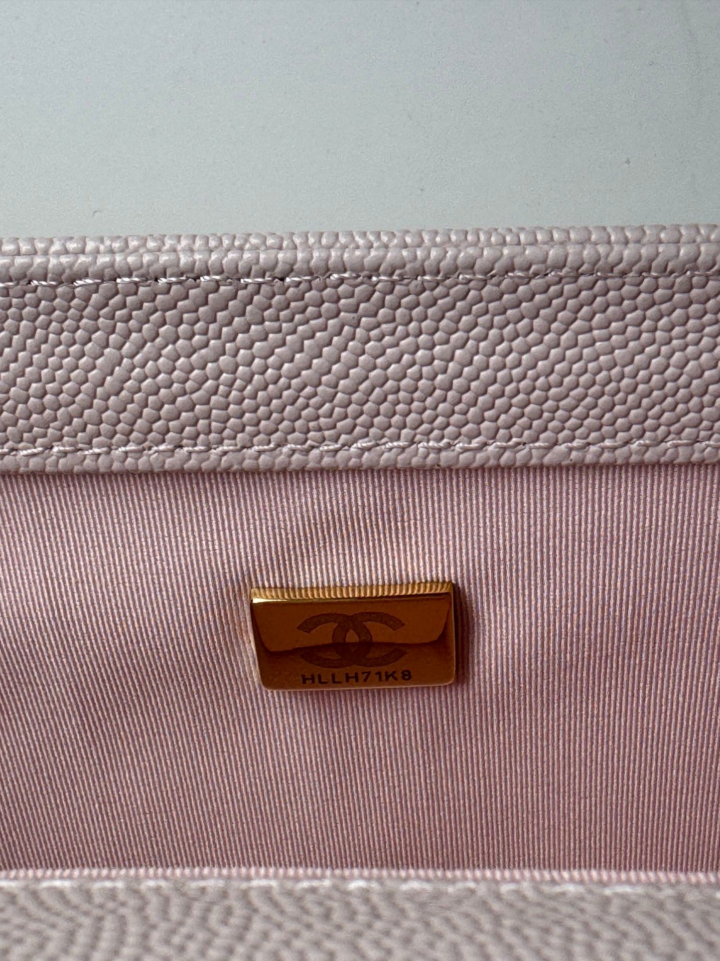 BOY BAG WITH GOLD HARDWARE MEDIUM 25 IN PINK NUDE CALFSKIN mysite