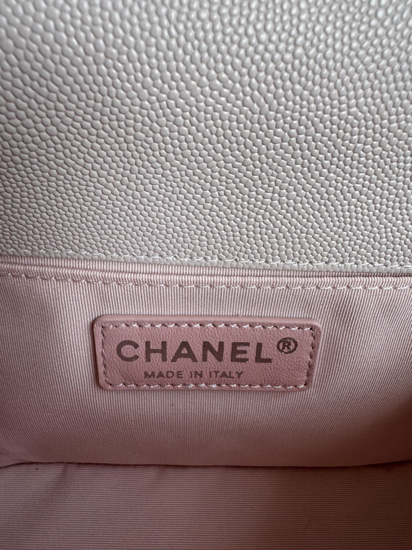 BOY BAG MEDIUM 25 IN PINK NUDE CALFSKIN mysite
