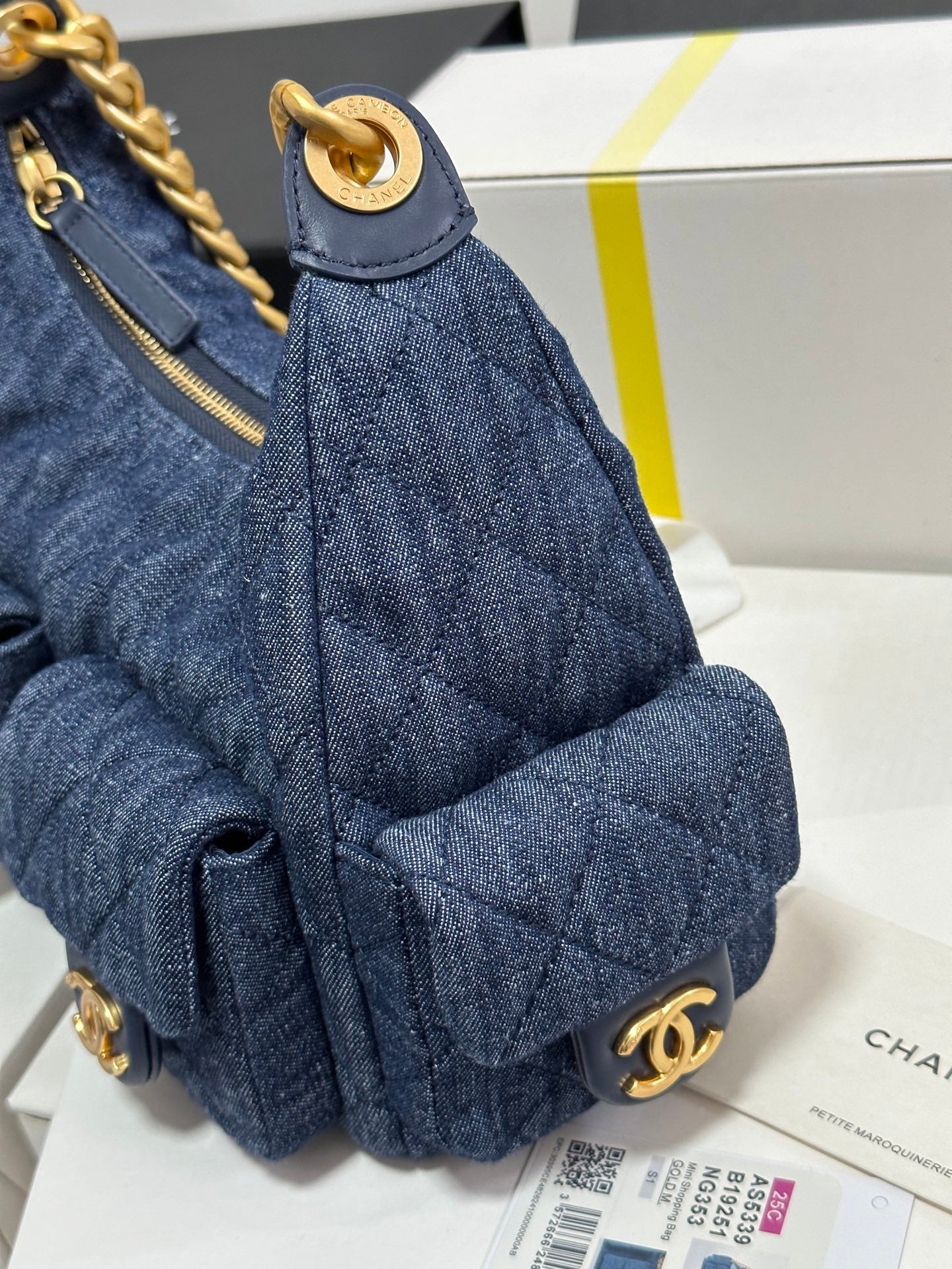 CC 25C Hobo 31cm Space Demin Gold Hardware 243575 mysite