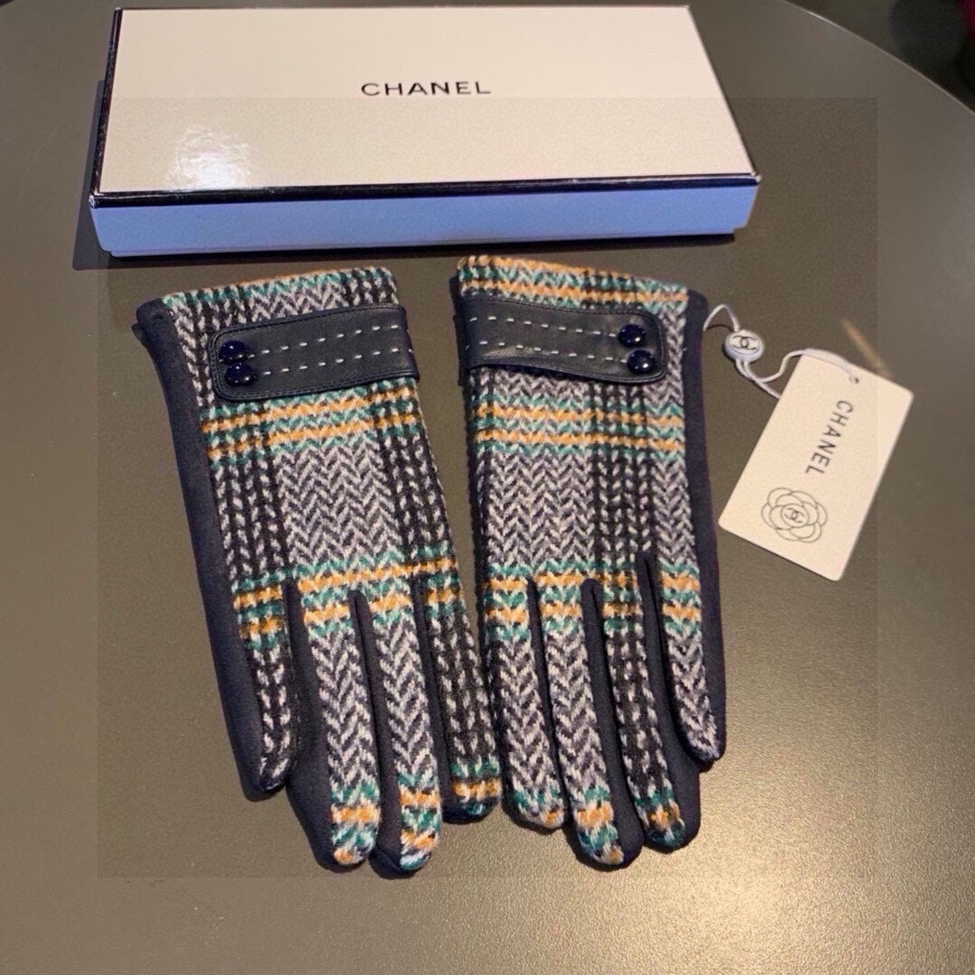 GLOVES IN COLORFUL WOOL 429243 mysite