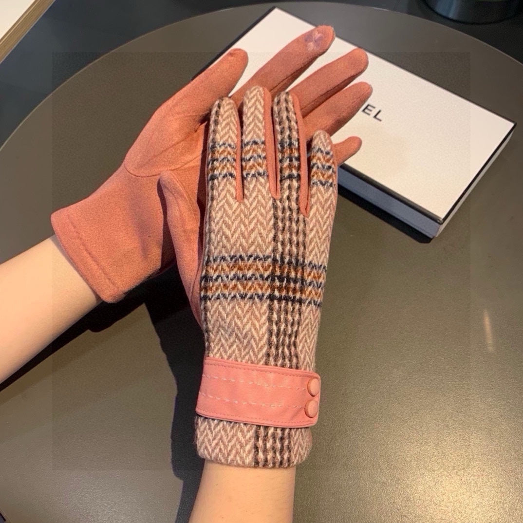 GLOVES IN COLORFUL WOOL 429244 mysite
