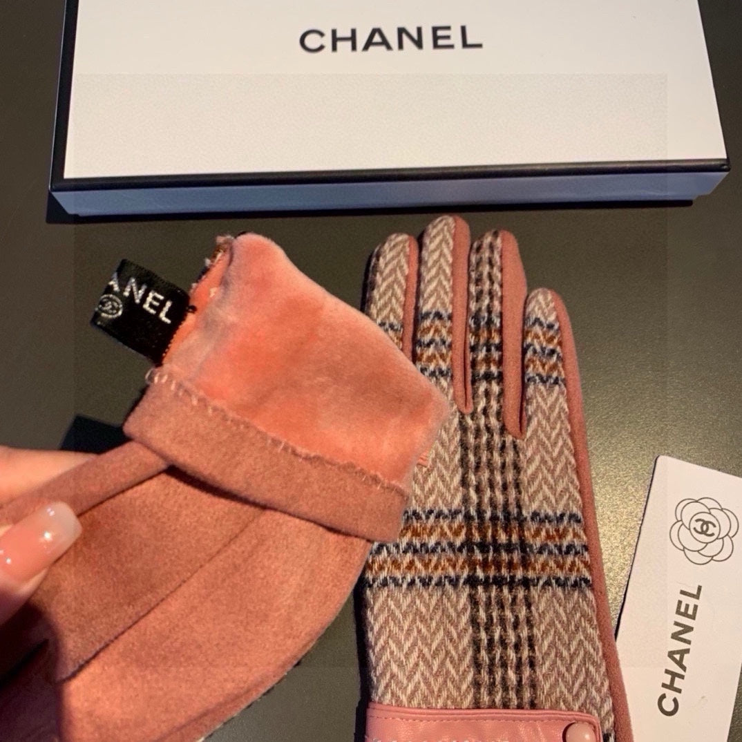 GLOVES IN COLORFUL WOOL 429244 mysite
