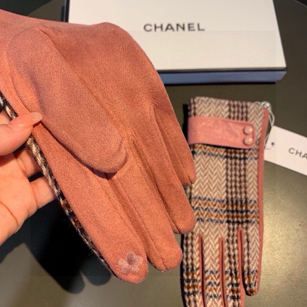 GLOVES IN COLORFUL WOOL 429244 mysite