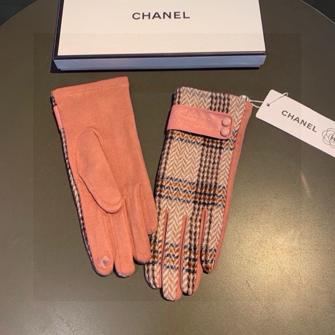 GLOVES IN COLORFUL WOOL 429244 mysite