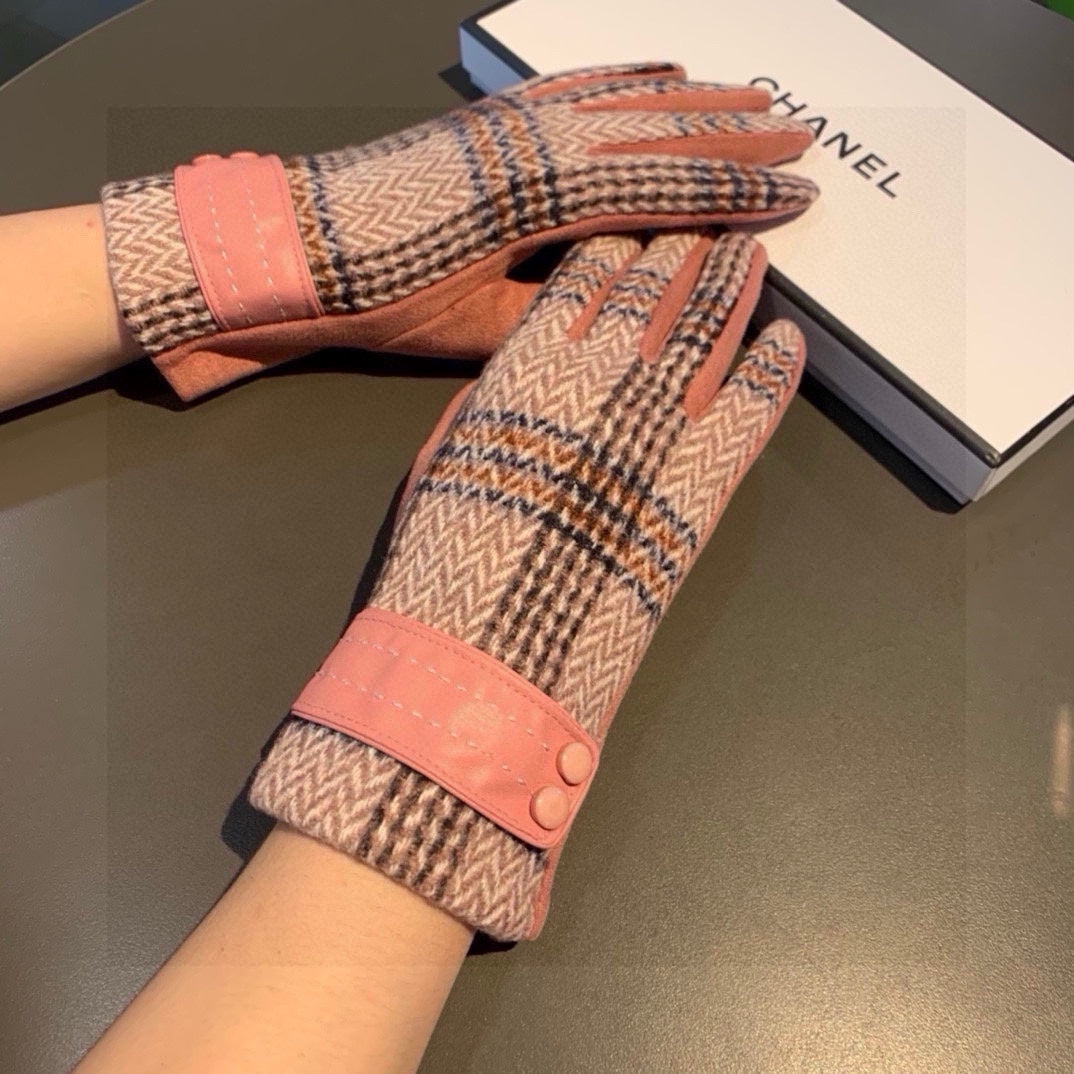 GLOVES IN COLORFUL WOOL 429244 mysite