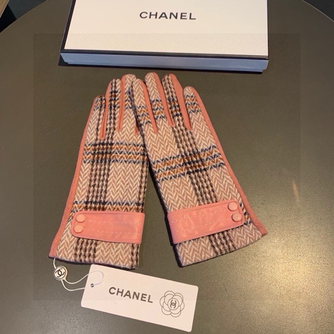 GLOVES IN COLORFUL WOOL 429244 mysite