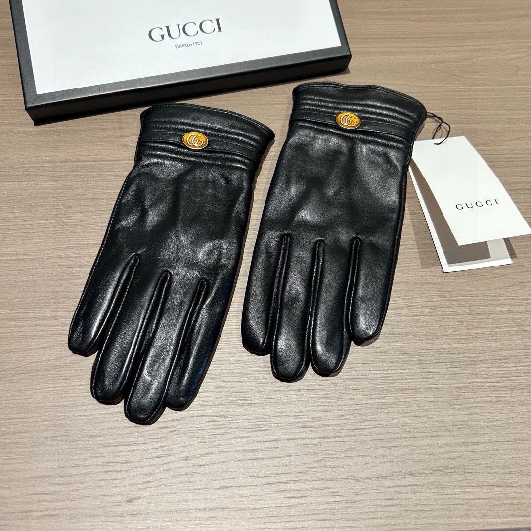 TOUCHSCREEN GLOVES IN BLACK LAMBSKIN 435967 mysite