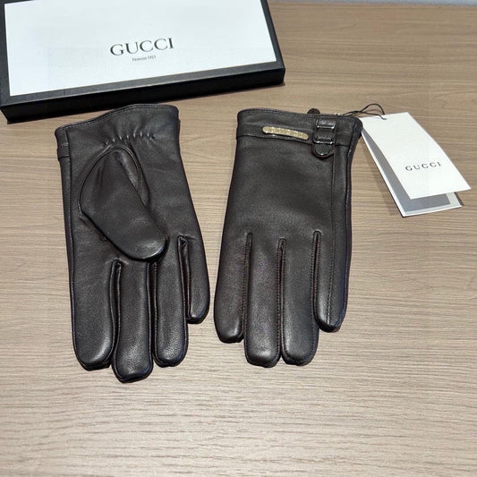 TOUCHSCREEN GLOVES IN BLACK LAMBSKIN 440503 mysite