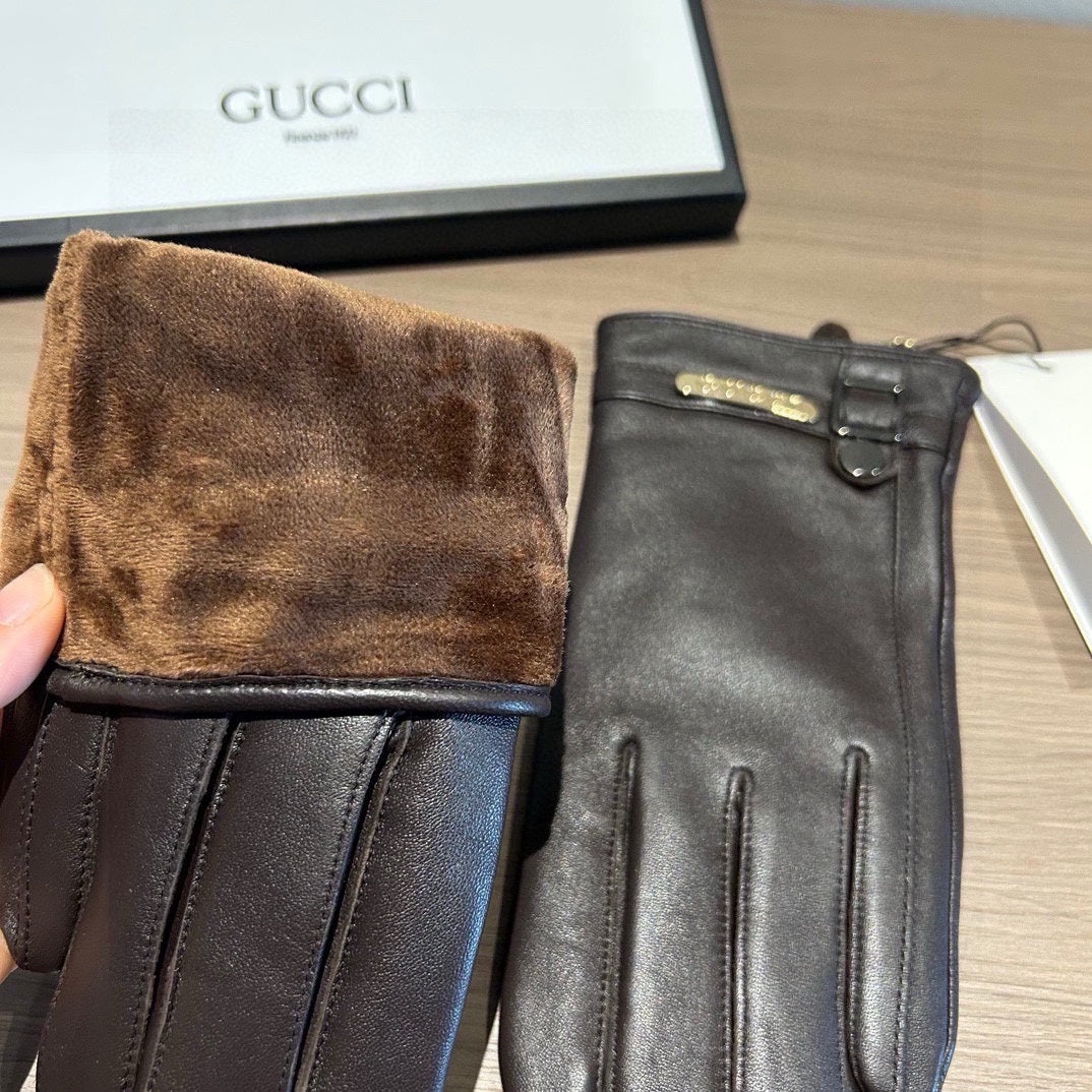 TOUCHSCREEN GLOVES IN BLACK LAMBSKIN 440503 mysite