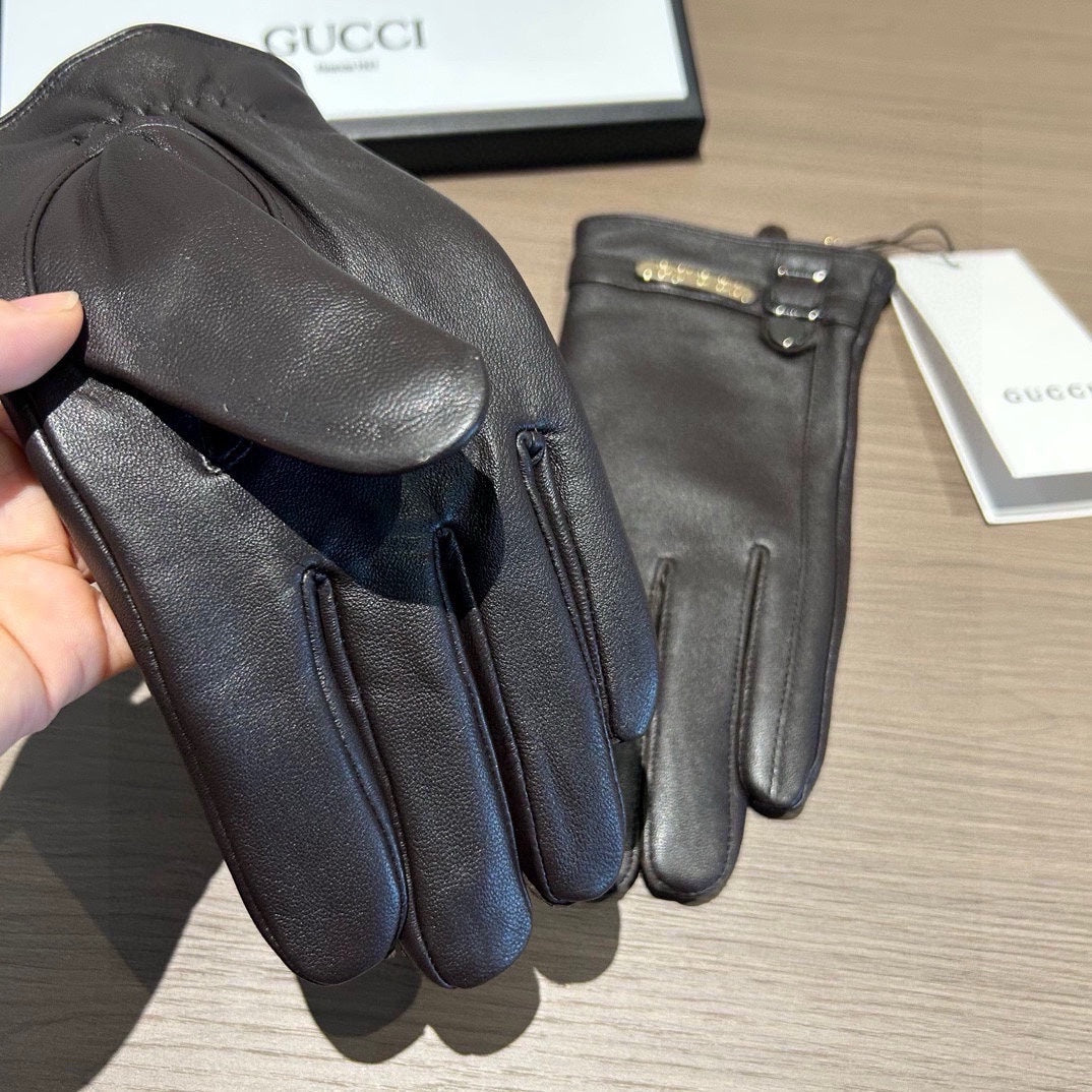 TOUCHSCREEN GLOVES IN BLACK LAMBSKIN 440503 mysite