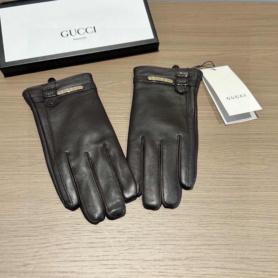 TOUCHSCREEN GLOVES IN BLACK LAMBSKIN 440503 mysite