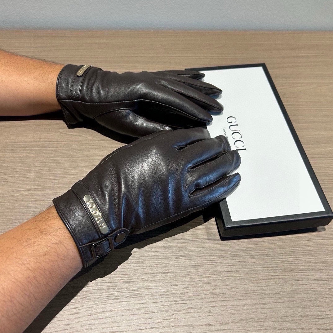 TOUCHSCREEN GLOVES IN BLACK LAMBSKIN 440503 mysite