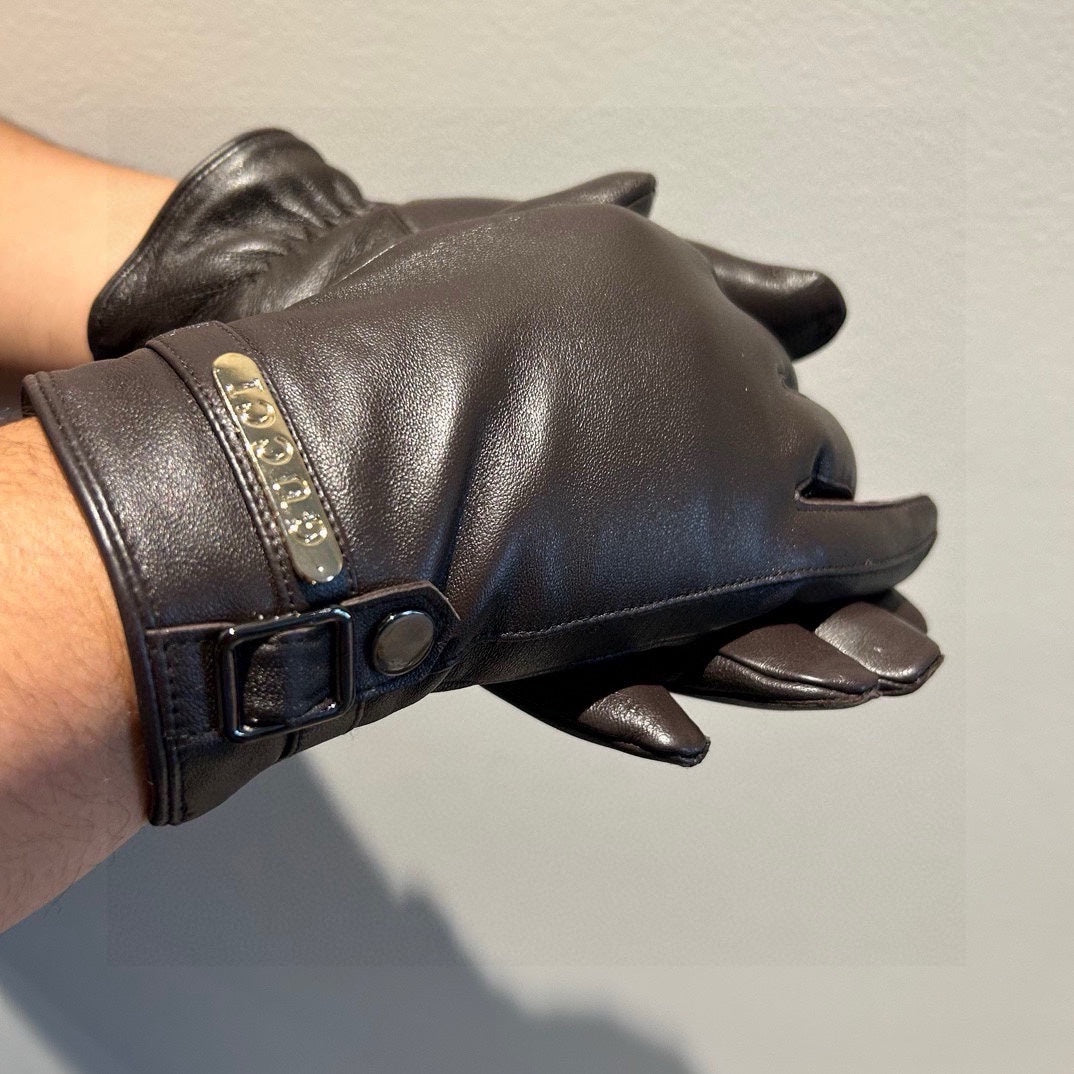 TOUCHSCREEN GLOVES IN BLACK LAMBSKIN 440503 mysite