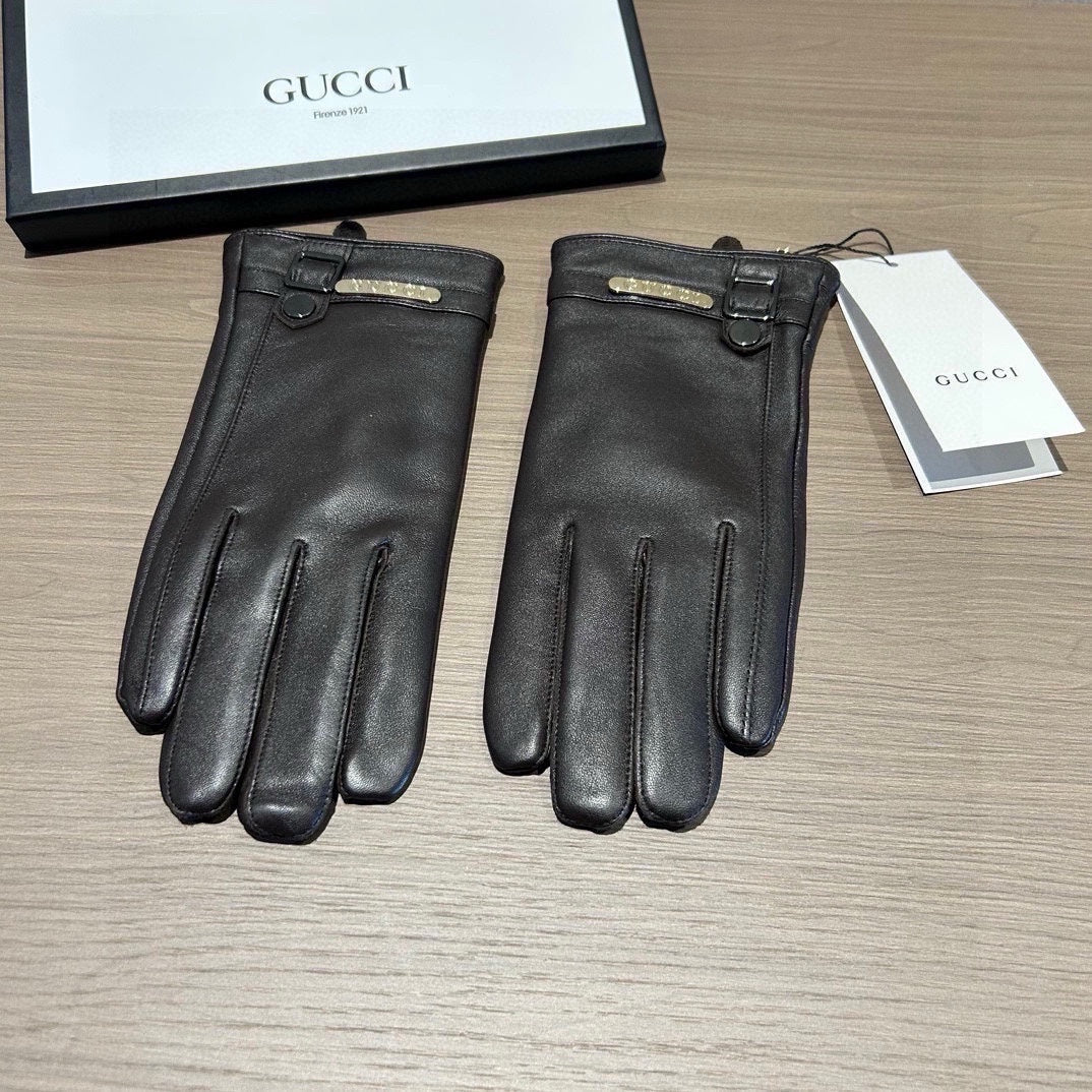 TOUCHSCREEN GLOVES IN BLACK LAMBSKIN 440503 mysite