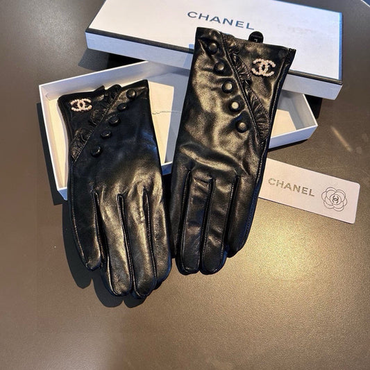 GLOVES IN BLACK LAMBSKIN 466772 mysite
