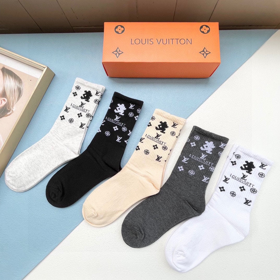 CREW SOCKS 207646 (1 BOX) mysite